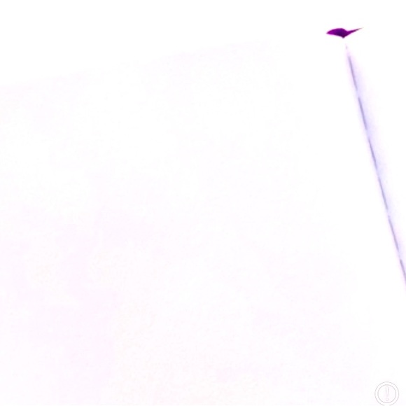 Sequined Purple Cross Mini Journal - Picture 3 of 3